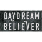 Daydream Believer Art Print in Black