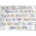 You're All Geniuses Art Print