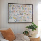 You're All Geniuses Art Print - Gallery Wrap