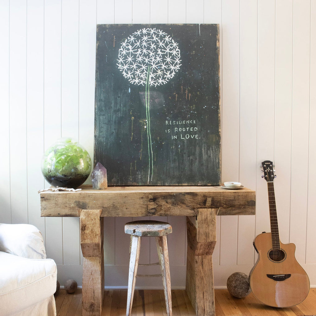 Resilience Is Rooted In Love Art Print