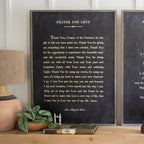 Prayer For Humanity Art Print - Gallery Wrap