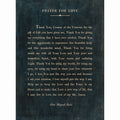 Prayer For Love Art Print - Gallery Wrap