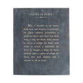 Prayer of Peace Book Collection Art Poster
