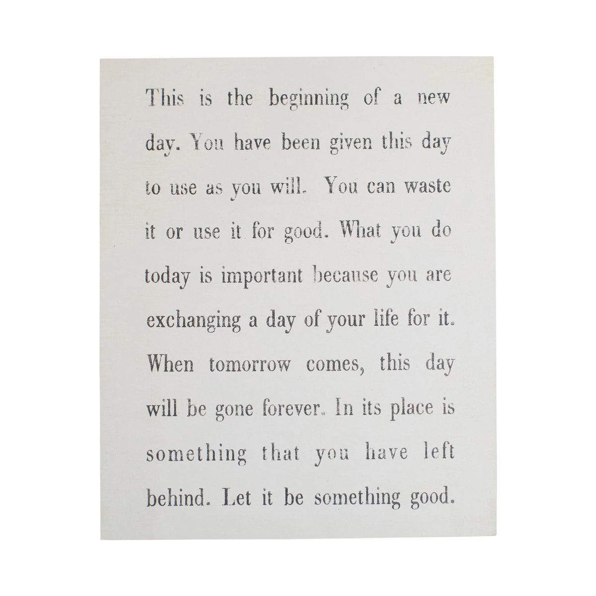 This Is The Beginning Art Poster - 12x16