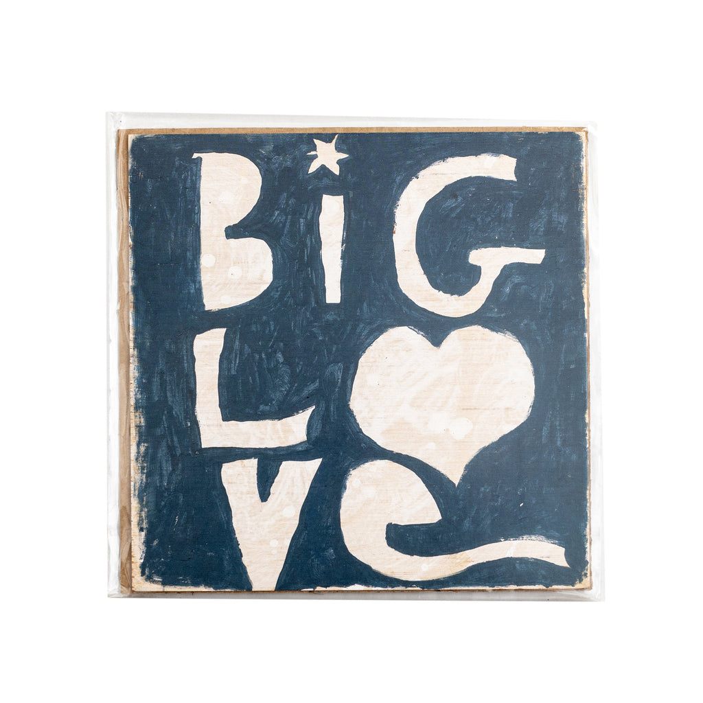 Big Love Art Poster