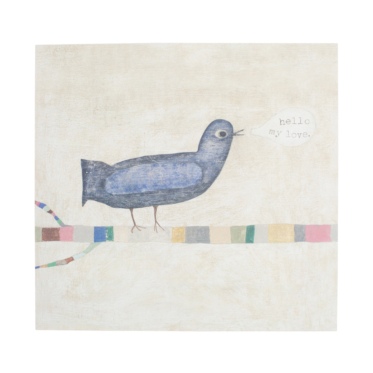 Hello, My Love Art Poster