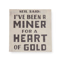 Neil Said Art Poster - 8x8