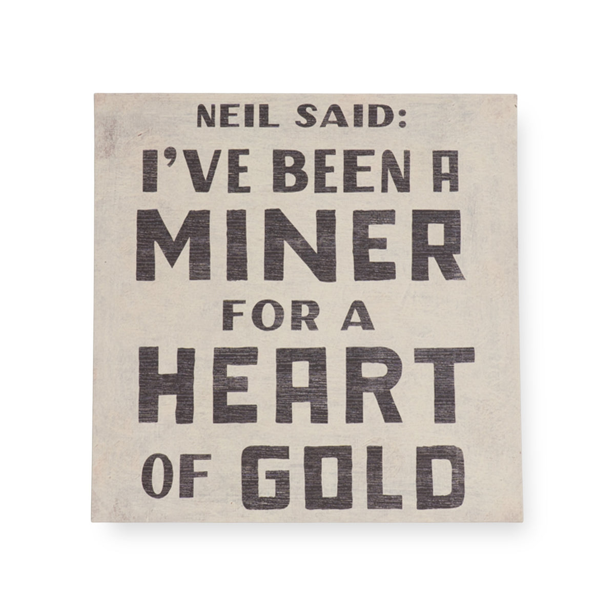 Neil Said Art Poster