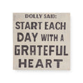 Dolly Said Art Poster - 8x8