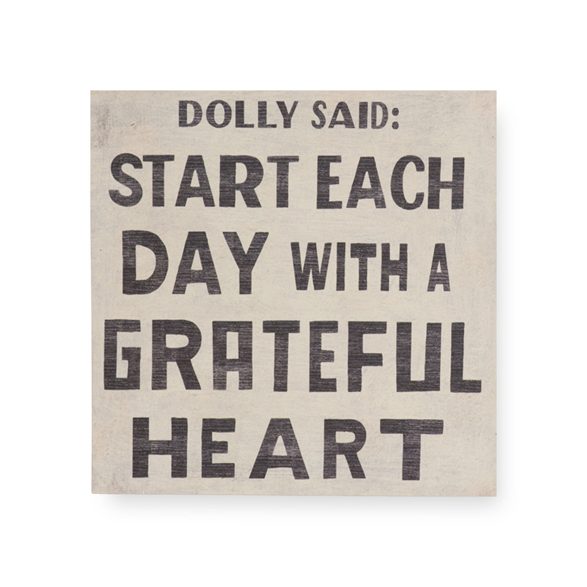 Dolly Said Art Poster - 8x8