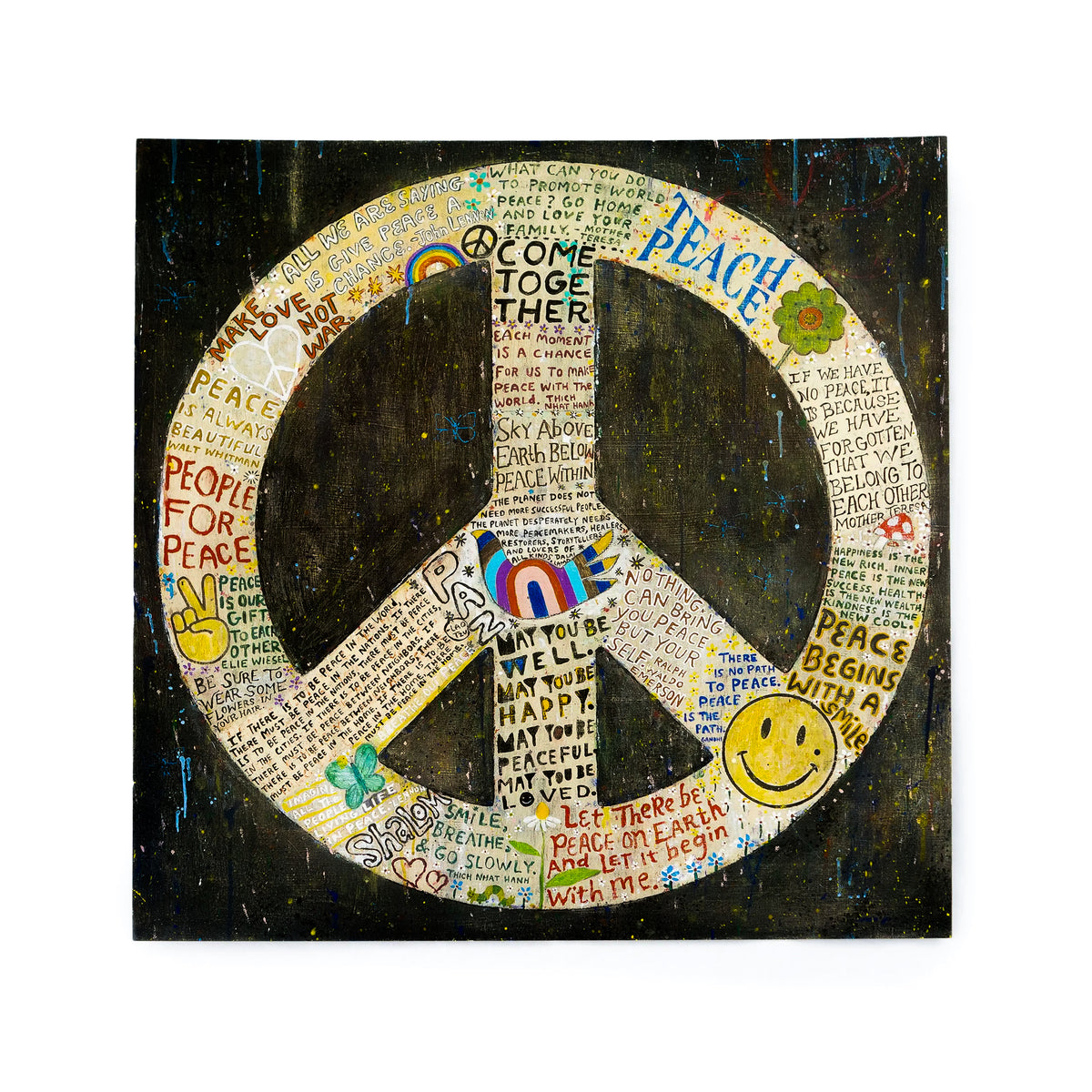 Choose Peace Art Poster