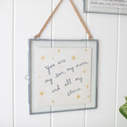 My Sun, My Moon Art Poster - 8x8