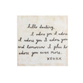Letter #2 Art Poster - 8x8