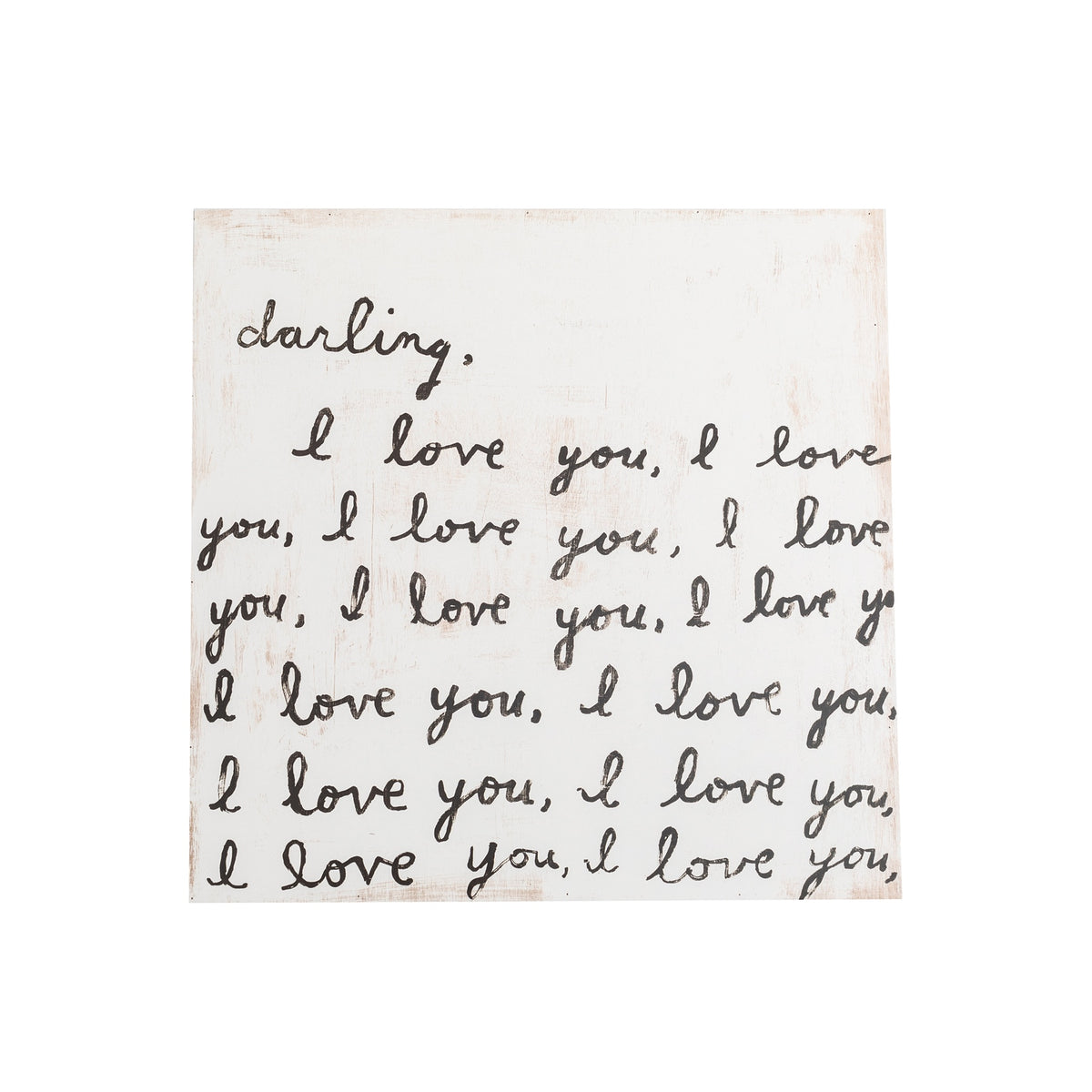 Letter For You Art Poster - 12x12 - Top Only
