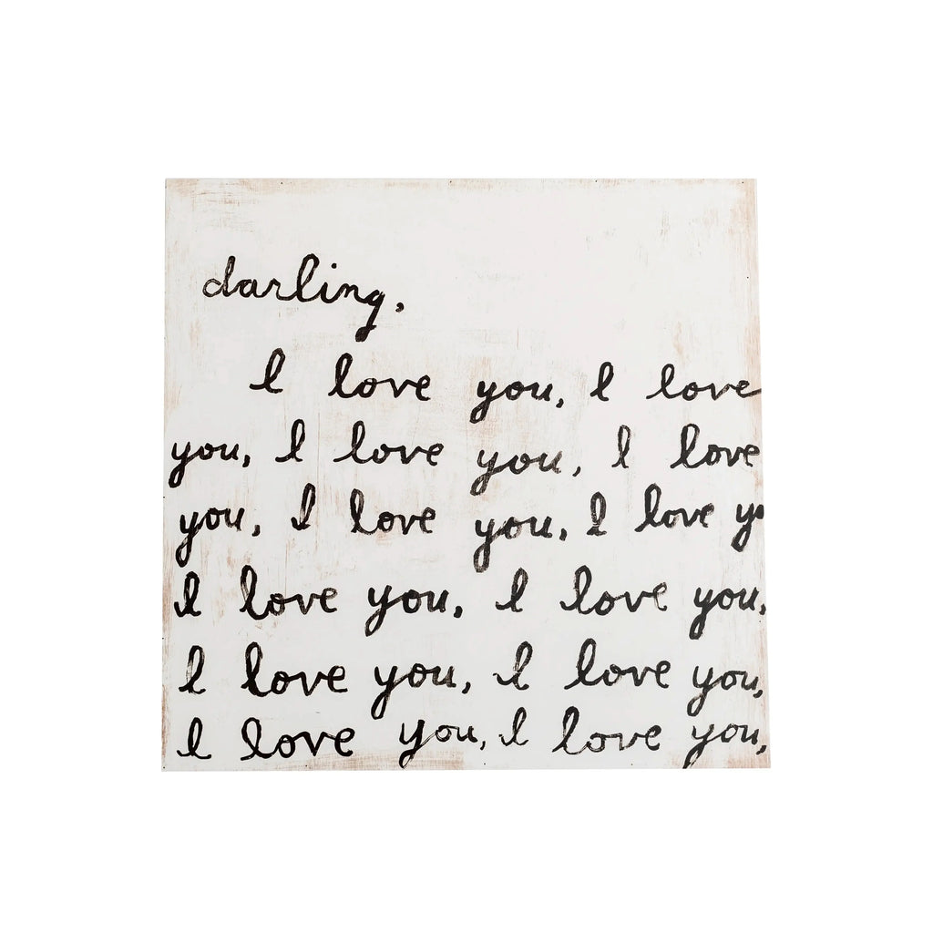 Letter For You Art Poster - 8x8 - Top Only
