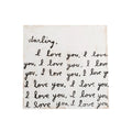 Letter For You Art Poster - 8x8 - Top Only