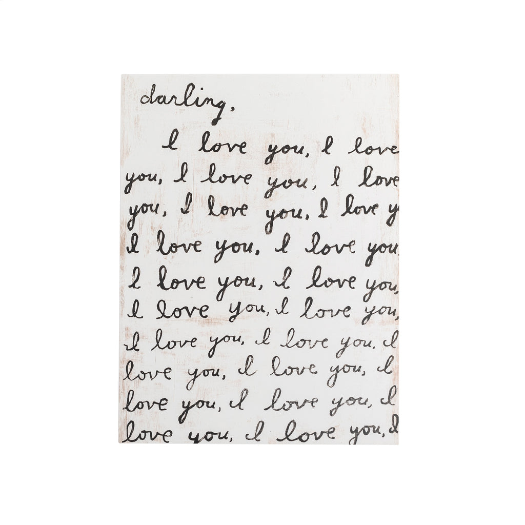 Letter For You Art Poster