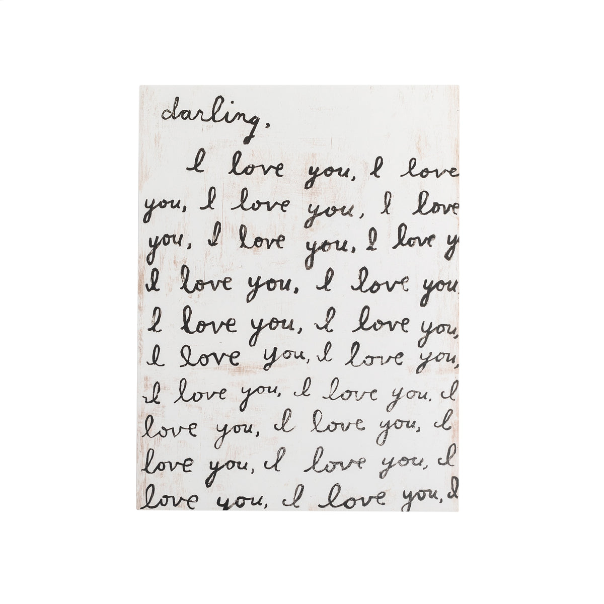 Letter For You Art Poster - 12x16