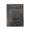 The Velveteen Rabbit Art Poster - Book Collection