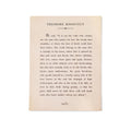 Theodore Roosevelt Art Poster In Cream - 12x16