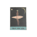Pray For Surf Art Poster - 12x16