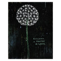 Resilience Is Rooted In Love Art Poster - 12x16