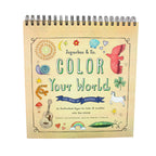 The Book of Happy Coloring Companion