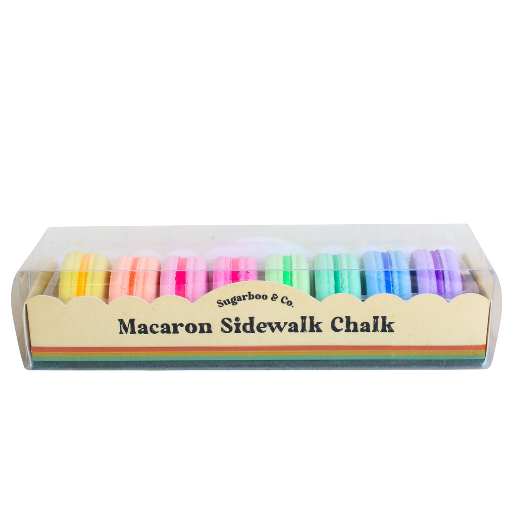 Macaron Sidewalk Chalk - 8 Count