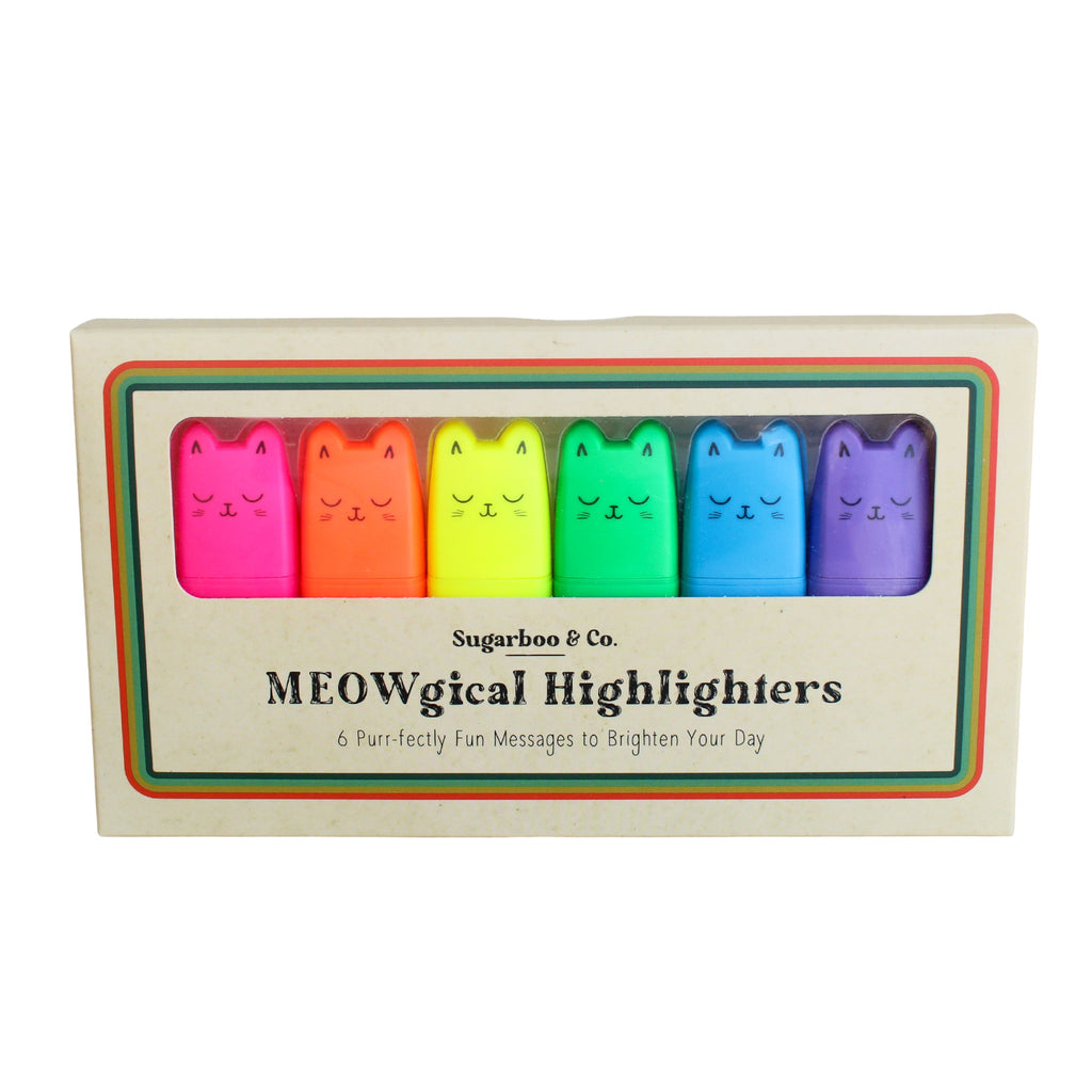Meowgical Highlighters - 6 Count