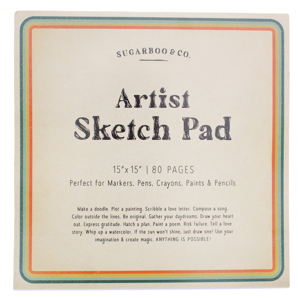 15x15 Artist Sketch Pad