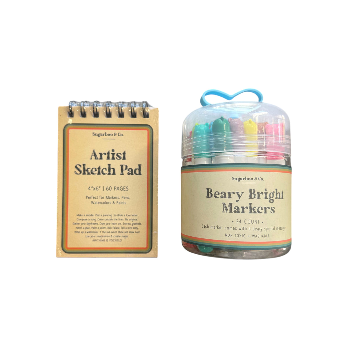 Beary Creative Doodle Kit