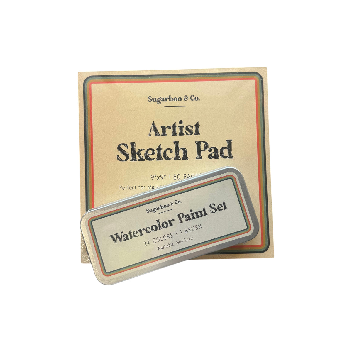 Tin Palette Sketch Kit