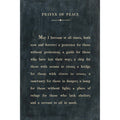 Prayer For Peace Art Tile