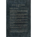 Rules For Being Human Art Tile