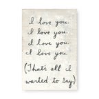 All I Wanted Art Tile