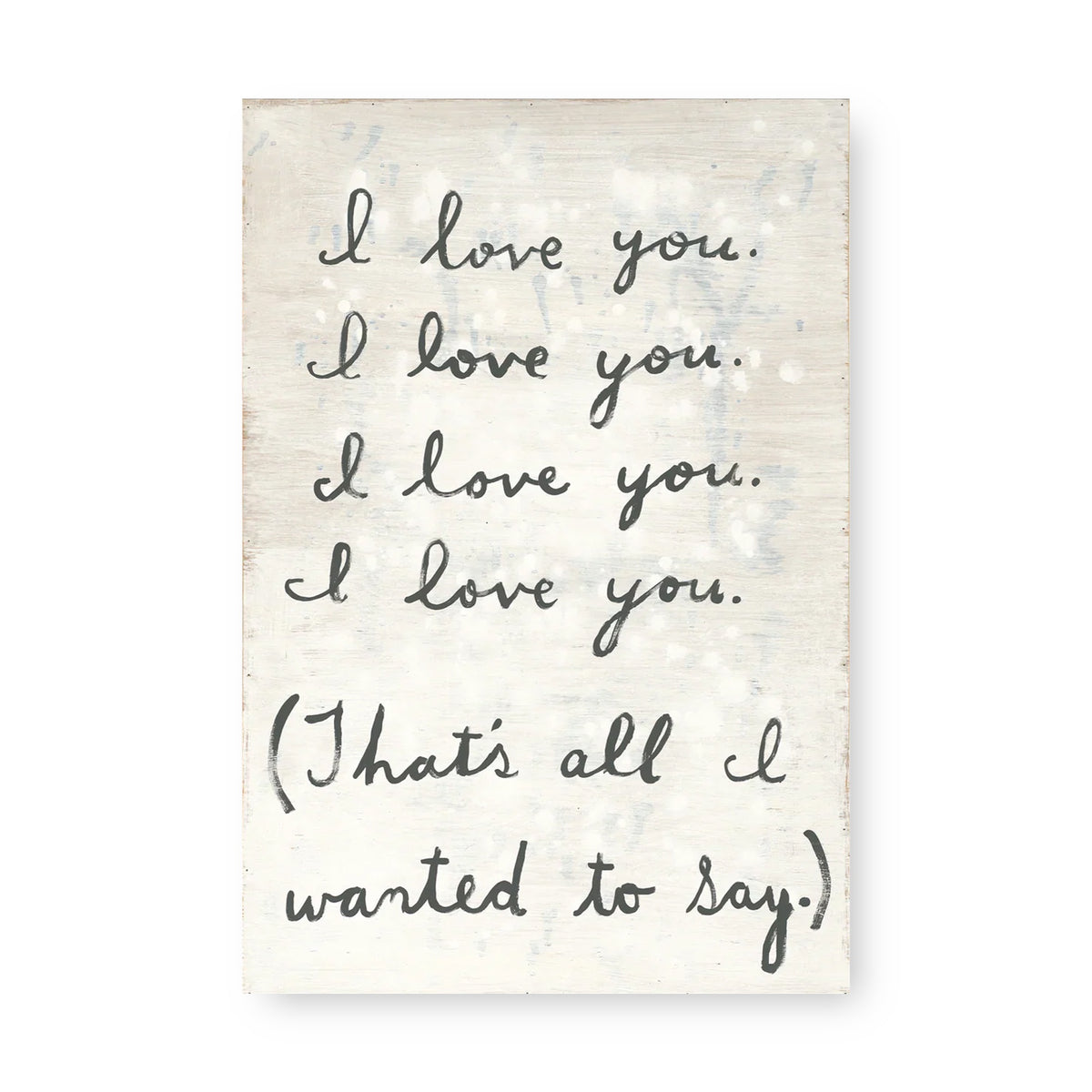 All I Wanted Art Tile