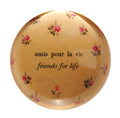 Amis Pour La Vie Paperweight