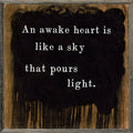 An Awake Heart Art Print