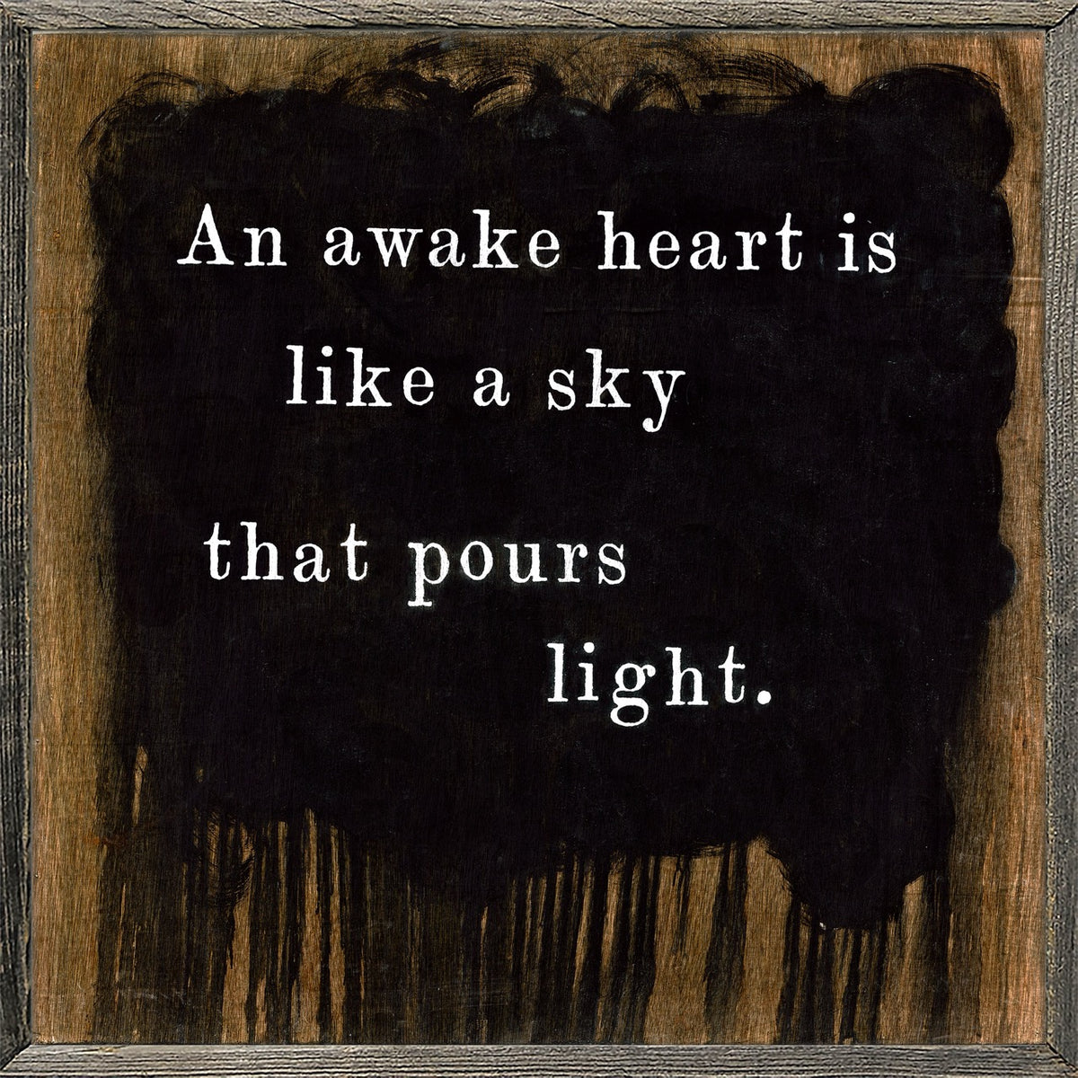 An Awake Heart Art Print