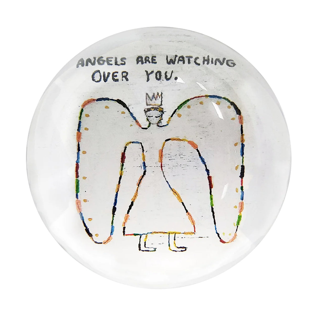 Angels Are Watching Paperweight 2nd Edition