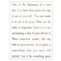 This is The Beginning Art Print