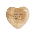 You've Always Had The Power Heart Decoupage Plate 6x6