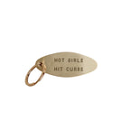 Brass Hotel Keychains