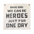 David Said Hand Painted Wall Tarp 25x25