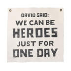 David Said Hand Painted Wall Tarp 25x25