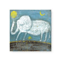 Baby Elephant Art Tile
