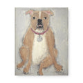 Bulldog Art Tile