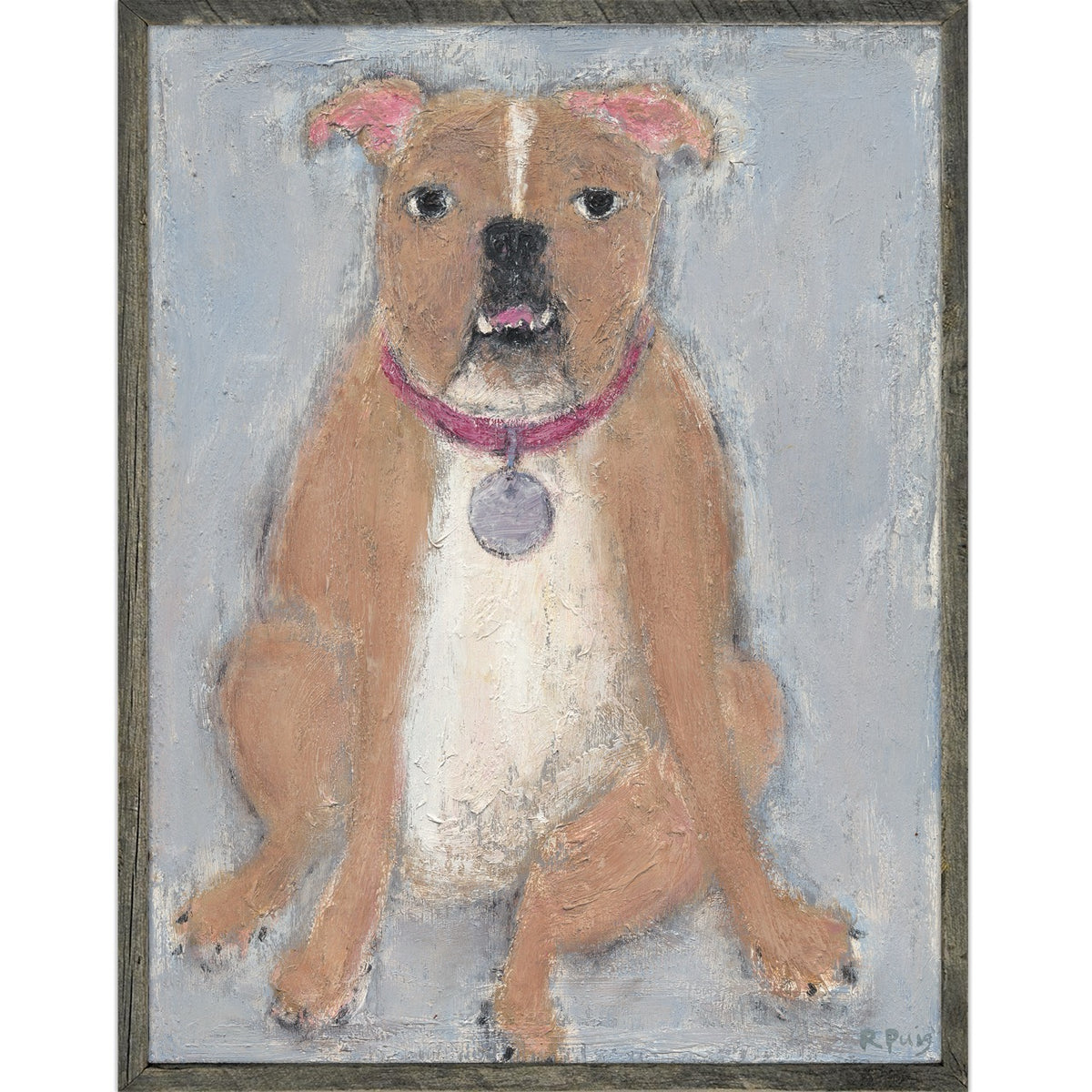Bulldog Art Print