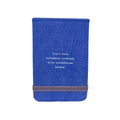 Butterfly Language Fabric Notebook
