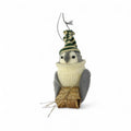 Boy Penguin With Green and White Beanie Ornament - Huddle of Penguins Collection
